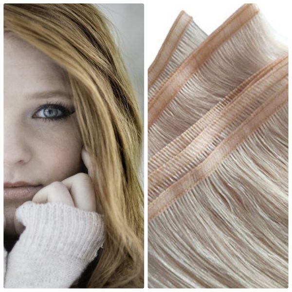 Flat weft/ tape extensions
