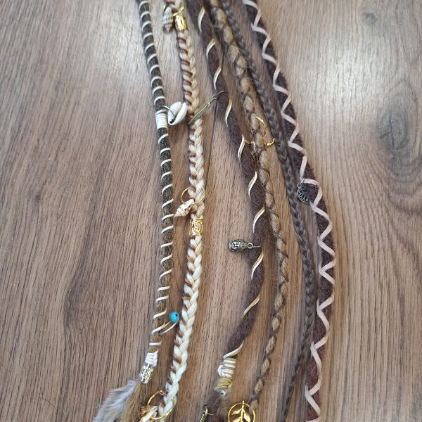 Boho Braids Bruin